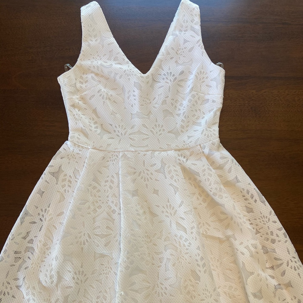 White Lace Dress